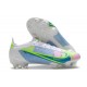 Nike Mercurial Vapor 14 Elite FG scarpa da calcio uomo Bianco Blu Nero