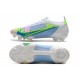 Nike Mercurial Vapor 14 Elite FG scarpa da calcio uomo Bianco Blu Nero
