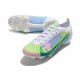 Nike Mercurial Vapor 14 Elite FG scarpa da calcio uomo Bianco Blu Nero