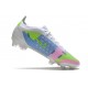 Nike Mercurial Vapor 14 Elite FG scarpa da calcio uomo Bianco Blu Nero