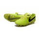 Scarpe da Calcio Nuovo 2016 Nike Tiempo Legend VI FG Pelle Volt Nero
