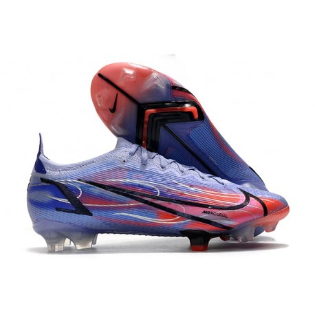 Nike Mercurial Vapor 14 Elite FG scarpa da calcio Mbappe Thistle Chiaro Argento Metallico