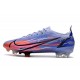 Nike Mercurial Vapor 14 Elite FG scarpa da calcio Mbappe Thistle Chiaro Argento Metallico