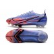 Nike Mercurial Vapor 14 Elite FG scarpa da calcio Mbappe Thistle Chiaro Argento Metallico