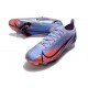 Nike Mercurial Vapor 14 Elite FG scarpa da calcio Mbappe Thistle Chiaro Argento Metallico