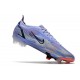 Nike Mercurial Vapor 14 Elite FG scarpa da calcio Mbappe Thistle Chiaro Argento Metallico