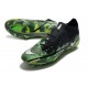 Nike Phantom GT II Elite DF FG Nero Metallic Platino Verde Strike