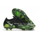 Nike Phantom GT 2 Elite FG Nero Metallic Platino Verde Strike