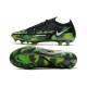 Nike Phantom GT 2 Elite FG Nero Metallic Platino Verde Strike