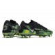 Nike Phantom GT 2 Elite FG Nero Metallic Platino Verde Strike