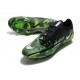 Nike Phantom GT 2 Elite FG Nero Metallic Platino Verde Strike