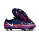 Nike Phantom GT 2 Elite FG College Navy Bianco Viola Vivido