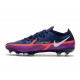 Nike Phantom GT 2 Elite FG College Navy Bianco Viola Vivido