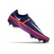 Nike Phantom GT 2 Elite FG College Navy Bianco Viola Vivido