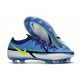 Nike Phantom GT 2 Elite FG Blu Giallo Grigio