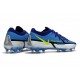 Nike Phantom GT 2 Elite FG Blu Giallo Grigio