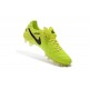 Scarpe da Calcio Nuovo 2016 Nike Tiempo Legend VI FG Pelle Volt Nero