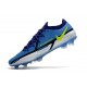 Nike Phantom GT 2 Elite FG Blu Giallo Grigio