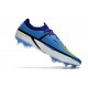 Nike Phantom GT 2 Elite FG Blu Giallo Grigio