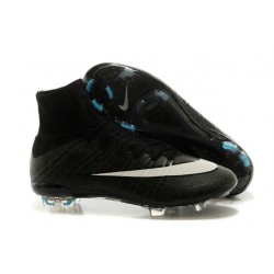 Cristiano Ronaldo Nike Scarpa da Calcio Mercurial Superfly CR7 FG Nero Bianco