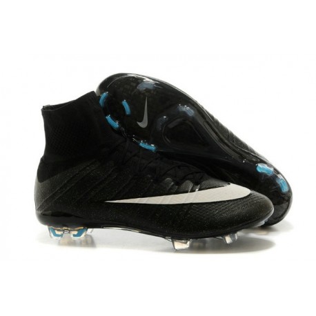 Cristiano Ronaldo Nike Scarpa da Calcio Mercurial Superfly CR7 FG Nero Bianco