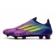 adidas X Speedflow+ FG Scarpa Victory Blu Rosa Shock Solar Giallo
