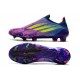 adidas X Speedflow+ FG Scarpa Victory Blu Rosa Shock Solar Giallo