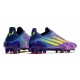 adidas X Speedflow+ FG Scarpa Victory Blu Rosa Shock Solar Giallo