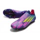 adidas X Speedflow+ FG Scarpa Victory Blu Rosa Shock Solar Giallo
