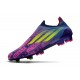 adidas X Speedflow+ FG Scarpa Victory Blu Rosa Shock Solar Giallo