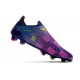 adidas X Speedflow+ FG Scarpa Victory Blu Rosa Shock Solar Giallo