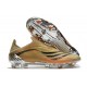adidas X Speedflow+ FG Scarpa Tech Metallic Nero Core Intense Arancione