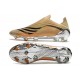 adidas X Speedflow+ FG Scarpa Tech Metallic Nero Core Intense Arancione