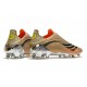 adidas X Speedflow+ FG Scarpa Tech Metallic Nero Core Intense Arancione