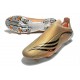 adidas X Speedflow+ FG Scarpa Tech Metallic Nero Core Intense Arancione