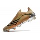 adidas X Speedflow+ FG Scarpa Tech Metallic Nero Core Intense Arancione
