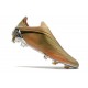 adidas X Speedflow+ FG Scarpa Tech Metallic Nero Core Intense Arancione