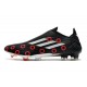 adidas X Speedflow+ FG Scarpa Nero Bianco Rosso