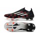 adidas X Speedflow+ FG Scarpa Nero Bianco Rosso