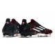 adidas X Speedflow+ FG Scarpa Nero Bianco Rosso