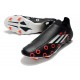 adidas X Speedflow+ FG Scarpa Nero Bianco Rosso