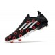 adidas X Speedflow+ FG Scarpa Nero Bianco Rosso