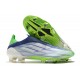 adidas X Speedflow+ FG Scarpa Bianco Verde Screaming Sonic Ink