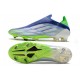 adidas X Speedflow+ FG Scarpa Bianco Verde Screaming Sonic Ink