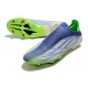 adidas X Speedflow+ FG Scarpa Bianco Verde Screaming Sonic Ink