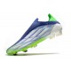 adidas X Speedflow+ FG Scarpa Bianco Verde Screaming Sonic Ink