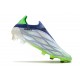 adidas X Speedflow+ FG Scarpa Bianco Verde Screaming Sonic Ink