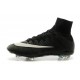 Cristiano Ronaldo Nike Scarpa da Calcio Mercurial Superfly CR7 FG Nero Bianco