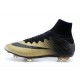 Scarpini da Calcio Nike Mercurial Superfly CR7 FG 'Rare Gold' Ronaldo's Ballon Oro Nero