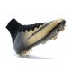 Scarpini da Calcio Nike Mercurial Superfly CR7 FG 'Rare Gold' Ronaldo's Ballon Oro Nero